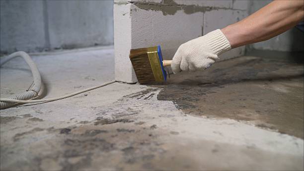 SJ Waterproofing Pros Basement Waterproofing coverage map for Atlanta, IN and surrounding area